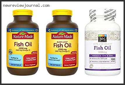 Buying Guide For Best Value Fish Oil Reviews With Products List