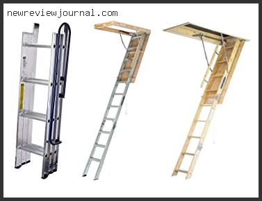 Buying Guide For Best Garage Attic Ladder – Available On Market