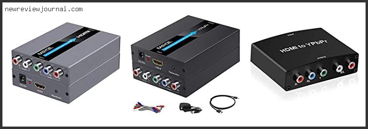 Buying Guide For Best Hdmi To Component Video Converter Reviews With Products List