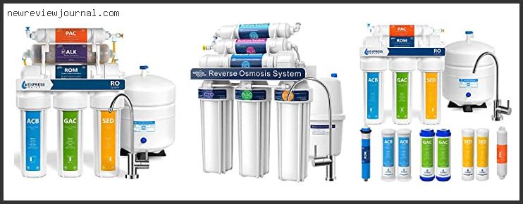 Top 10 Best Under Sink Ro Water Filter With Expert Recommendation