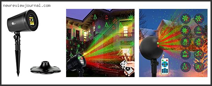Buying Guide For Best Xmas Laser Lights Reviews With Products List