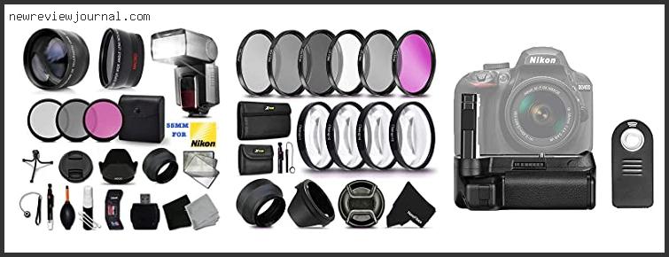 Best Accessories For Nikon D3400