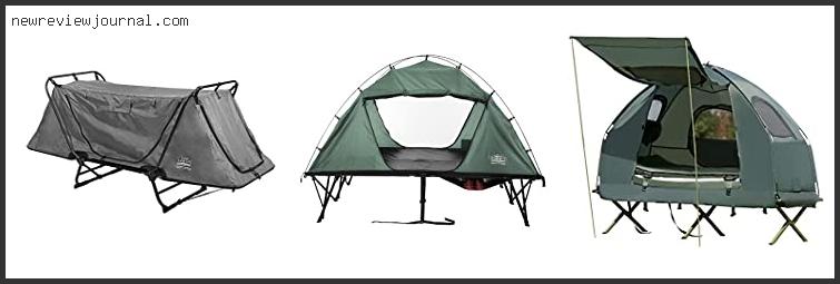 Top 10 Best Tent For 2 Cots Based On Customer Ratings