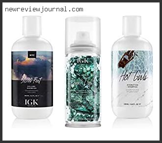 Deals For Best Igk Shampoo Reviews With Scores