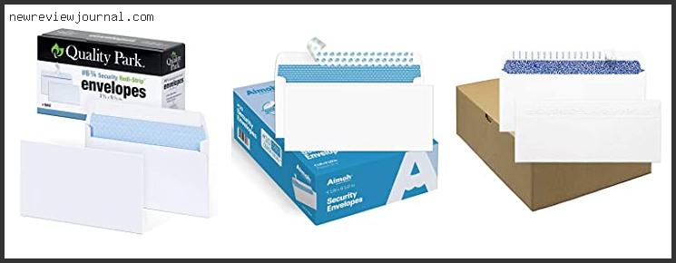 Buying Guide For Best Security Envelopes – To Buy Online