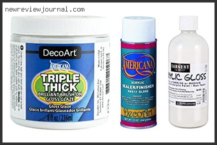 Buying Guide For Best Sealer For Rock Painting – To Buy Online