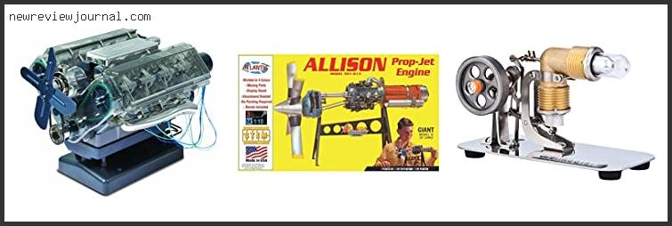 Best Deals For Miniature Engine Kits That Run With Expert Recommendation