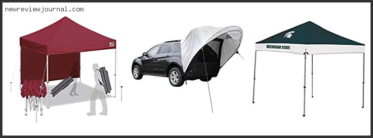 Top 10 Best Tailgate Canopy Based On Customer Ratings