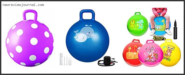 Deals For Bouncy Ball With Handle For Toddlers – To Buy Online