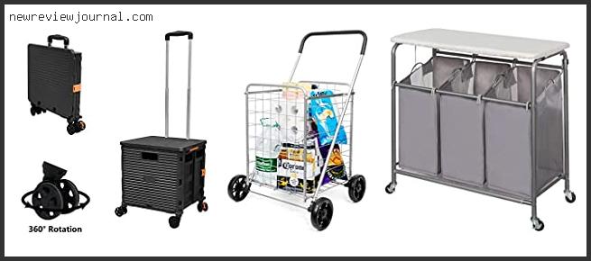 Top #10 Folding Laundry Carts On Wheels With Expert Recommendation