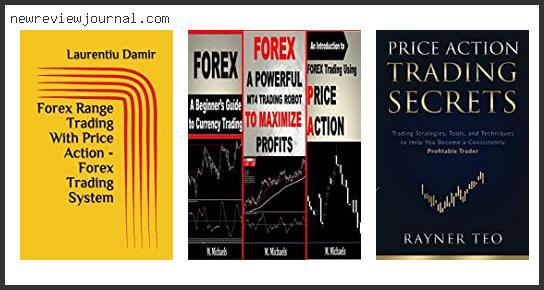 Top 10 Best Forex Price Action Books – To Buy Online