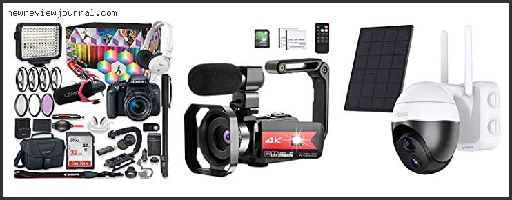 Top 10 Best High End Video Camera Reviews For You