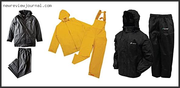 Buying Guide For Best Cheap Rain Suit Based On Customer Ratings