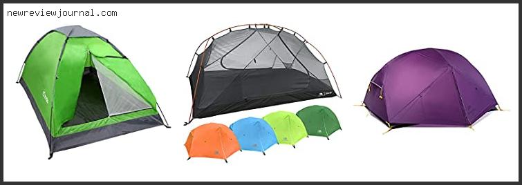 Best Budget Backpacking Tent 2 Person