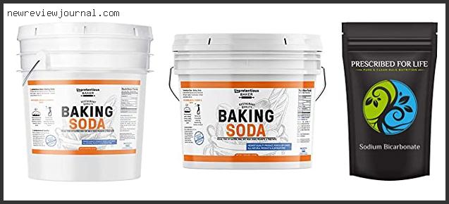 Top 10 Best Quality Baking Soda Based On User Rating