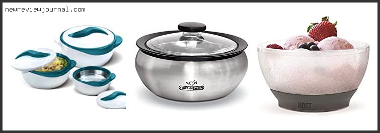 Deals For Serving Bowls That Keep Food Cold Reviews For You