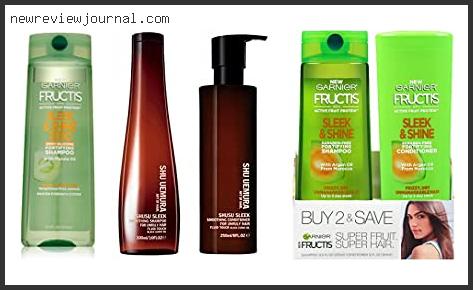 Top 10 Best Shampoo For Sleek Hair – Available On Market