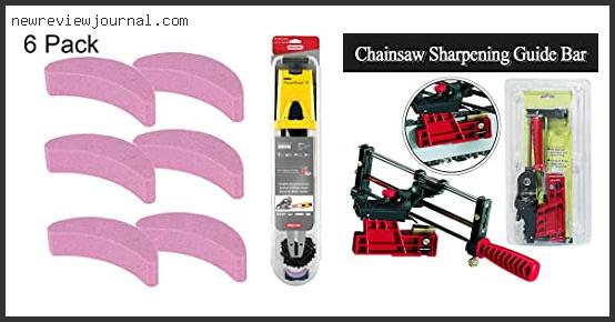 Top #10 Bar Mount Chain Saw Sharpeners Reviews With Products List