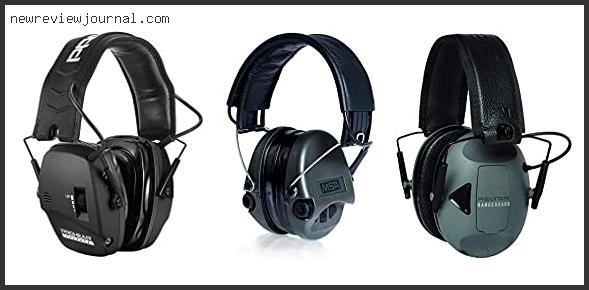 Best Electronic Ear Muffs For Hunting