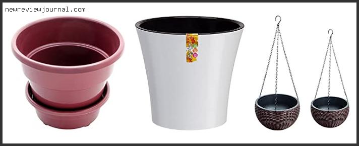 Top #10 Plant Pots With Water Reservoir – To Buy Online
