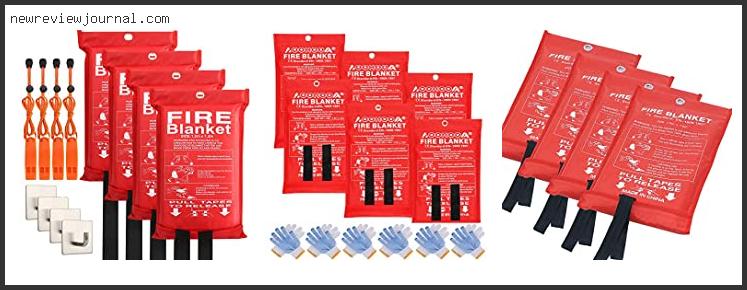 Buying Guide For Best Fire Safe Blanket Reviews With Products List