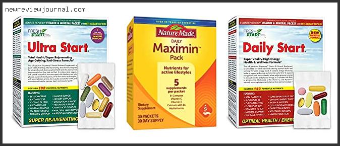 Best Daily Vitamin Packs