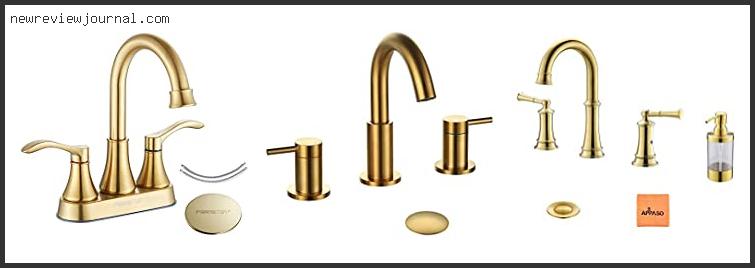 Buying Guide For Best High End Bathroom Faucets – Available On Market