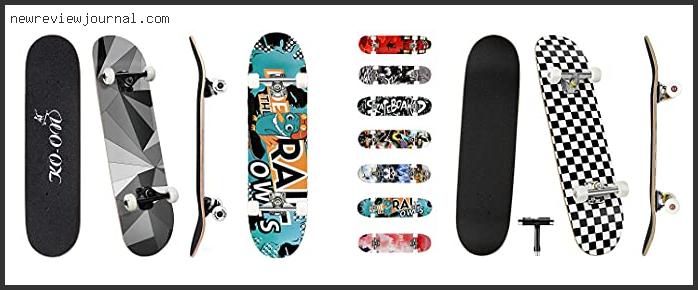 Top 10 Best Complete Skateboard Beginner Based On User Rating