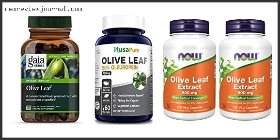 Best Olive Leaf Extract Reviews
