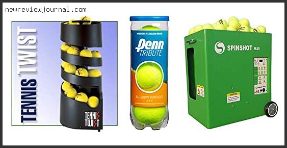Top Best Silent Partner Tennis Ball Machine Reviews With Buying Guide