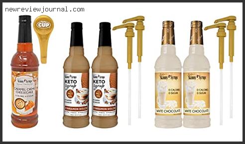 Buying Guide For Best Cup Syrup – Available On Market