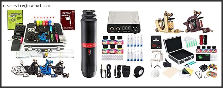 Starter Tattoo Kits And Supplies