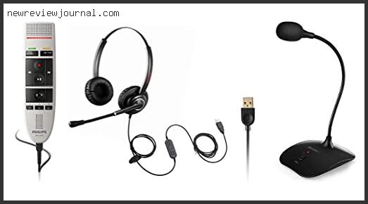 Deals For Best Usb Dictation Microphone Based On Customer Ratings