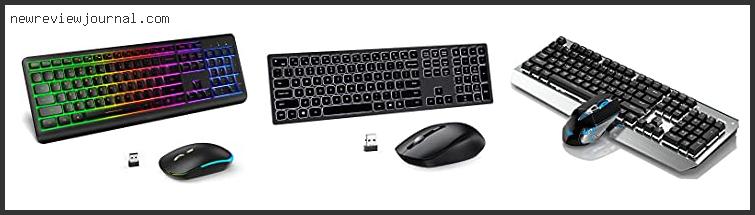 Best Wireless Backlit Keyboard And Mouse