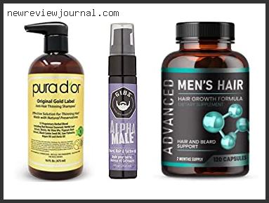 Top 10 Best Male Hair Oil Reviews With Scores