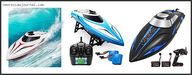 Top Best Remote Control Boat Under $200 For Beginners