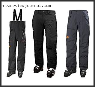 Buying Guide For Best Helly Hansen Ski Pants Based On Scores