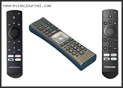 Best Voice Activated Tv Remote Control