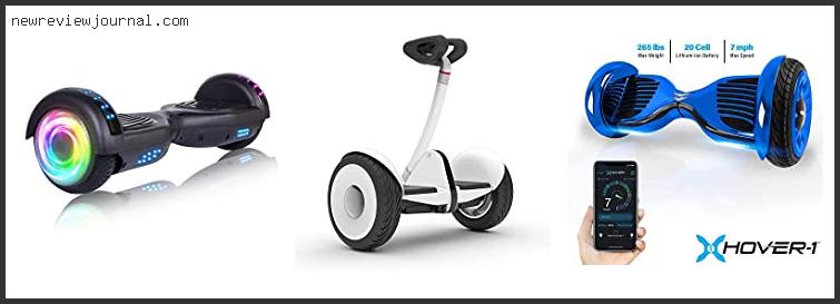 Best Deals For Self Balance Scooter Weight Limit Based On User Rating