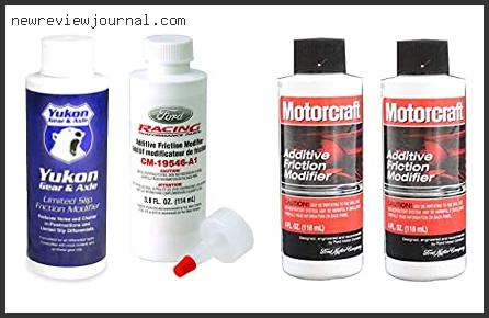Buying Guide For Best Friction Modifier Based On Customer Ratings