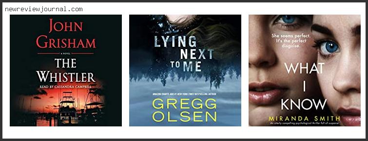 Best Thrillers Audible