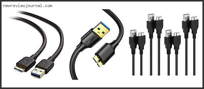 Top 10 Best Usb 3.0 Micro B Cable Based On User Rating