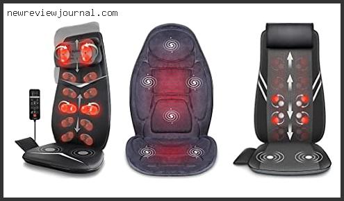 Deals For Best Car Massage Chair Based On Scores
