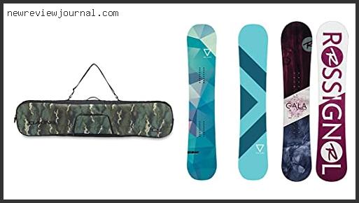 Top 10 Best Snowboard All Mountain Freestyle With Buying Guide