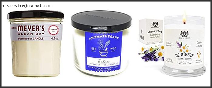 Deals For Best Lavender Aromatherapy Candles Based On User Rating