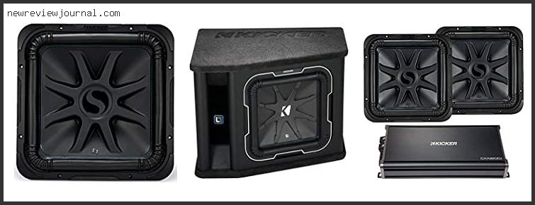 Deals For Best Box For Kicker L7 15 Reviews With Scores