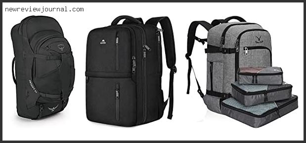 Buying Guide For Best Budget Backpacks For Travel With Expert Recommendation