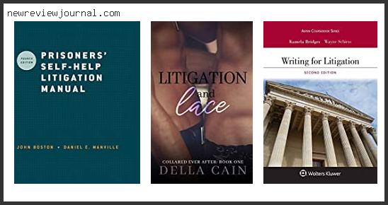 Top 10 Best Litigation Books Reviews With Products List