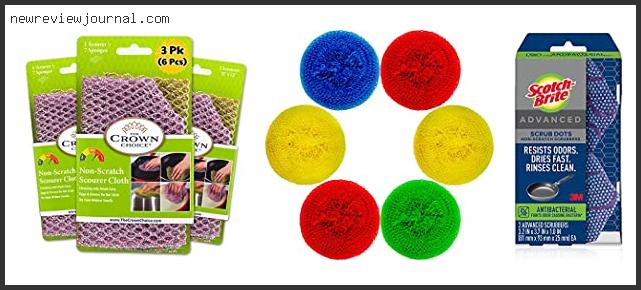 Deals For Best Non Scratch Scrubber Based On Customer Ratings