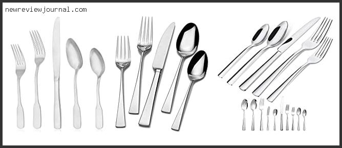 Top 10 Best Stainless Steel Silverware Sets Based On User Rating